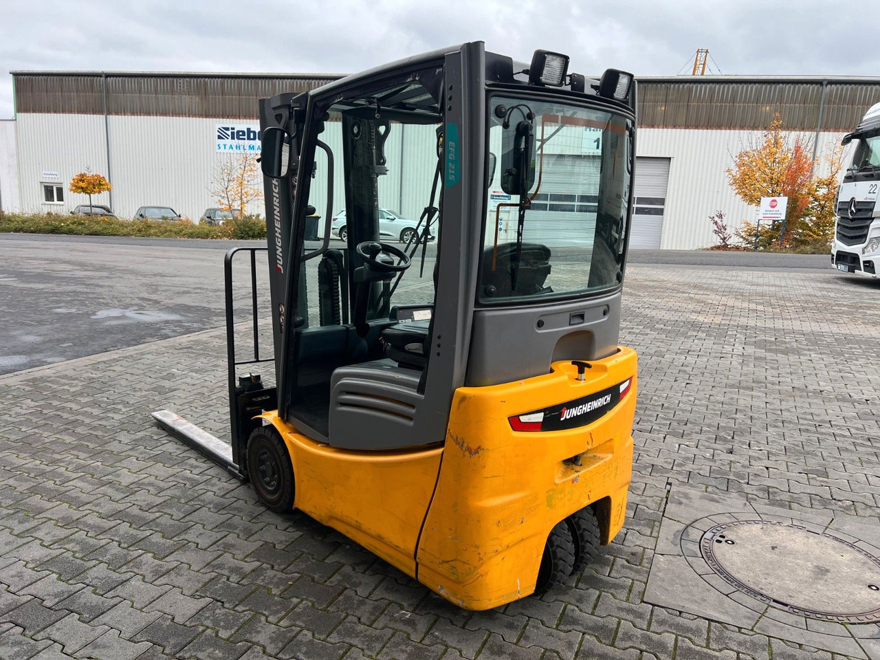 Jungheinrich EFG 215 / Triplex 4.25m / 1.851h / Batterie 2023 - El-truck: bilde 5 Jungheinrich EFG 215 / Triplex 4.25m / 1.851h / Batterie 2023 - El-truck: bilde 5