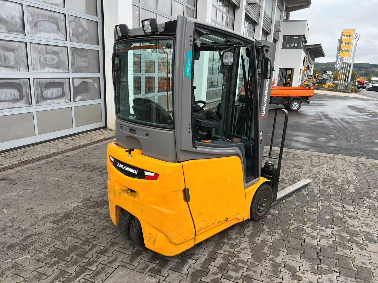 Jungheinrich EFG 215 / Triplex 4.25m / 1.851h / Batterie 2023 - El-truck: bilde 3 Jungheinrich EFG 215 / Triplex 4.25m / 1.851h / Batterie 2023 - El-truck: bilde 3