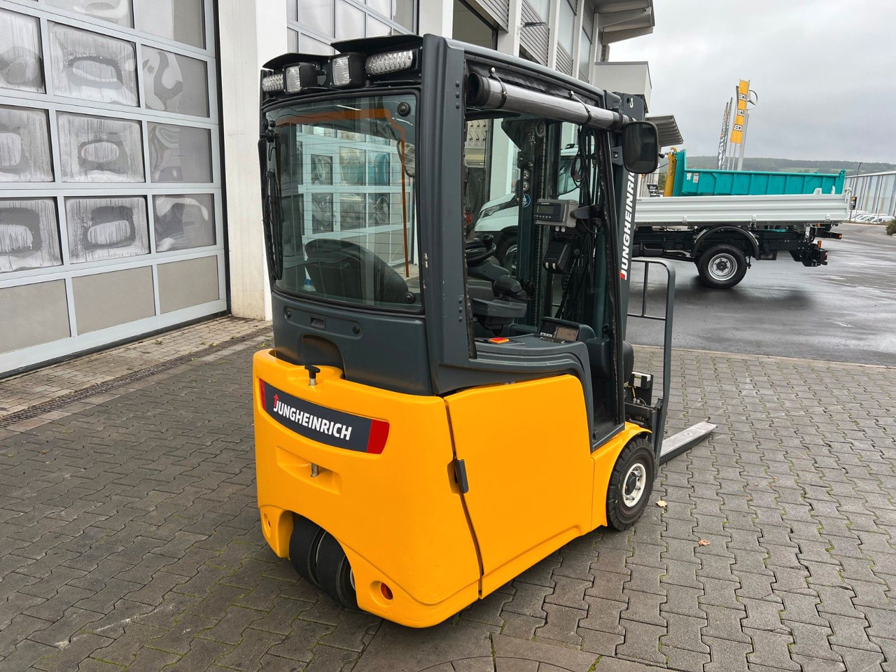 Jungheinrich EFG 215 / Triplex: 4.25m! / SS / 1.285h / 2021 - El-truck: bilde 4 Jungheinrich EFG 215 / Triplex: 4.25m! / SS / 1.285h / 2021 - El-truck: bilde 4