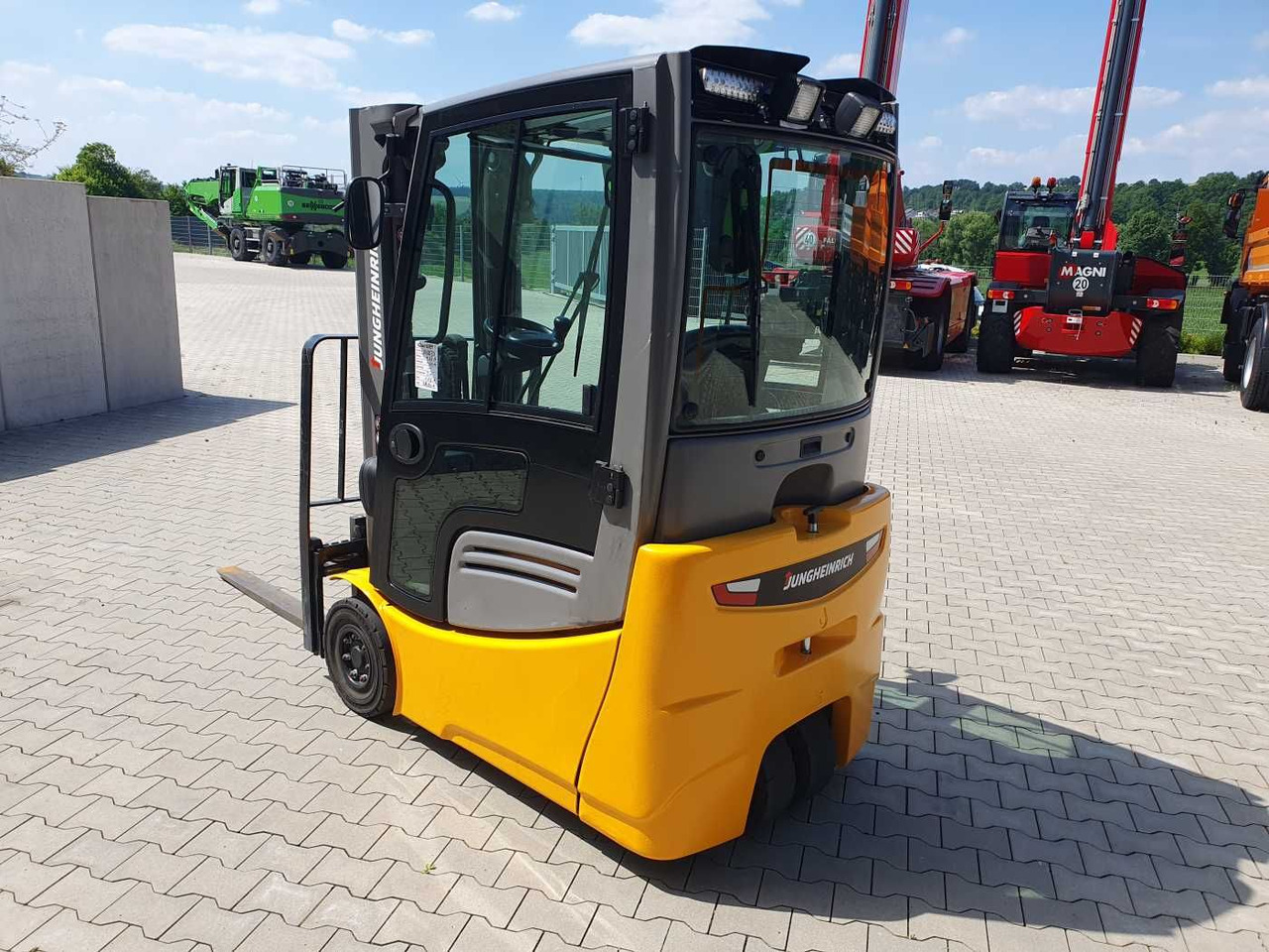 Jungheinrich EFG 215 / Triplex: 4.25m! / SS / 2.472h! / 2020 - El-truck: bilde 5 Jungheinrich EFG 215 / Triplex: 4.25m! / SS / 2.472h! / 2020 - El-truck: bilde 5