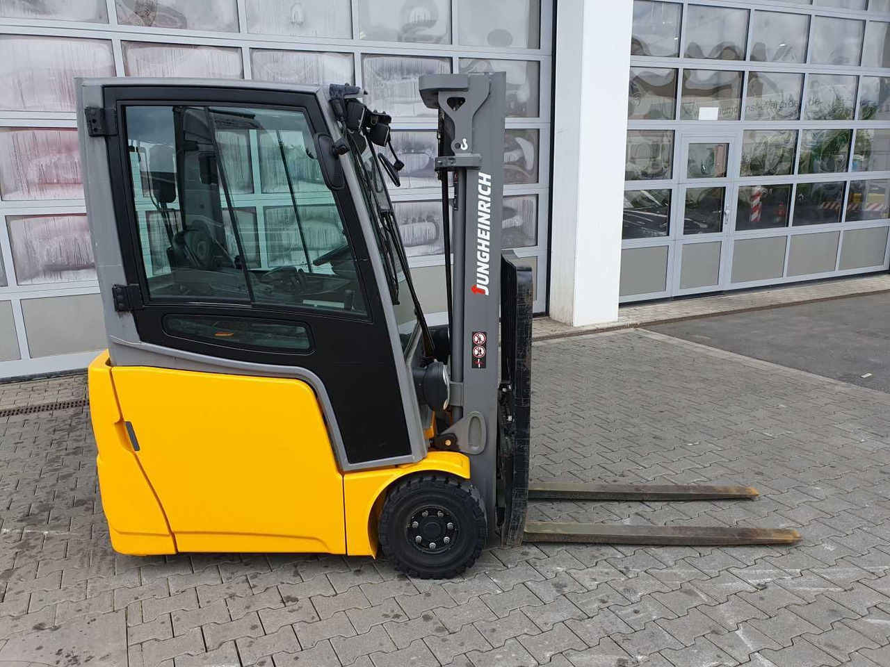 Jungheinrich EFG 215 / Triplex: 4.25m! / SS / 4.297h! - El-truck: bilde 2 Jungheinrich EFG 215 / Triplex: 4.25m! / SS / 4.297h! - El-truck: bilde 2