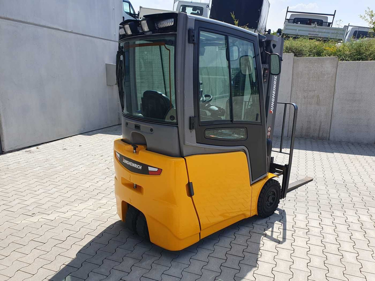 Jungheinrich EFG 215 / Triplex: 4.25m! / SS / 4.297h! - El-truck: bilde 3 Jungheinrich EFG 215 / Triplex: 4.25m! / SS / 4.297h! - El-truck: bilde 3