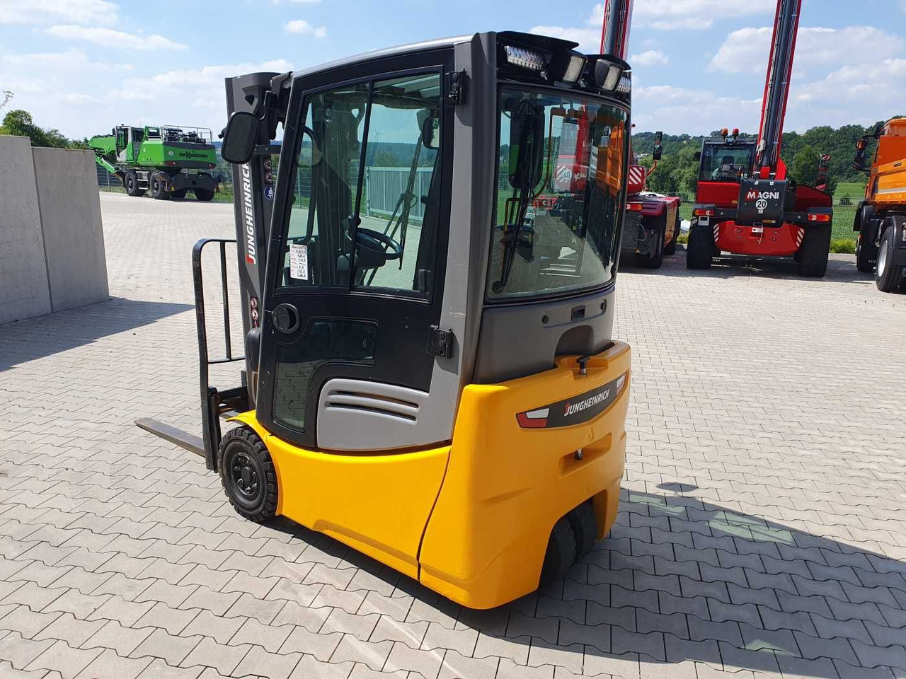 Jungheinrich EFG 215 / Triplex: 4.25m! / SS / 4.297h! - El-truck: bilde 5 Jungheinrich EFG 215 / Triplex: 4.25m! / SS / 4.297h! - El-truck: bilde 5