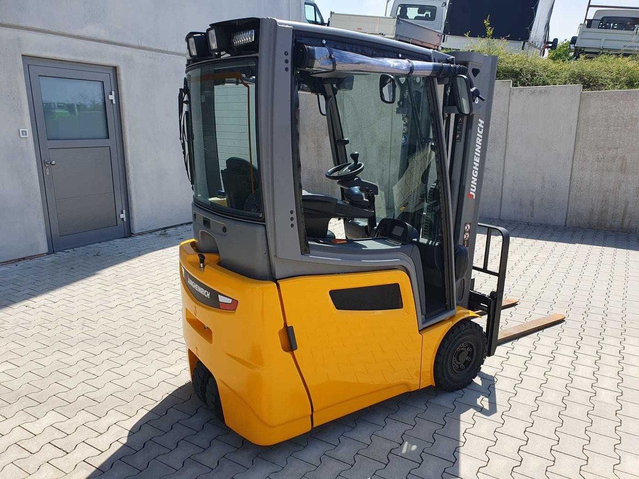 Jungheinrich EFG 215 / Triplex: 4.25m! / SS / nur 1.368h! - El-truck: bilde 4 Jungheinrich EFG 215 / Triplex: 4.25m! / SS / nur 1.368h! - El-truck: bilde 4