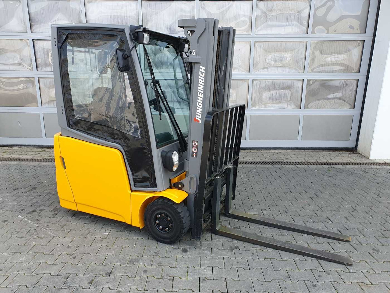 Jungheinrich EFG 215 / Triplex 4.25m / SS / nur 1.680h / 2021 - El-truck: bilde 2 Jungheinrich EFG 215 / Triplex 4.25m / SS / nur 1.680h / 2021 - El-truck: bilde 2
