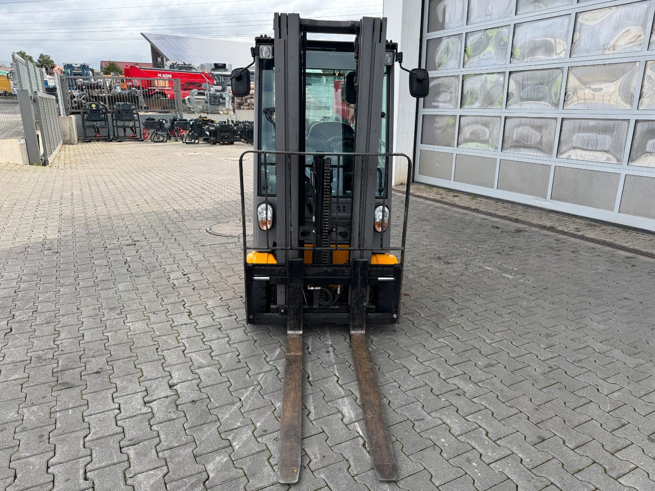 Jungheinrich EFG 215 / Triplex: 4.25m! / SS / nur 716h! - El-truck: bilde 4 Jungheinrich EFG 215 / Triplex: 4.25m! / SS / nur 716h! - El-truck: bilde 4