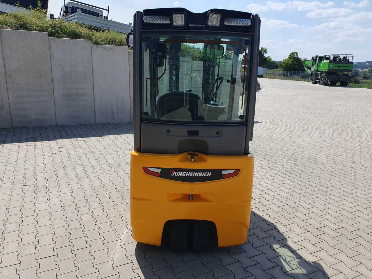 Jungheinrich EFG 215 / Triplex: 4.25m! / nur 3.439h! / 2022 - El-truck: bilde 5 Jungheinrich EFG 215 / Triplex: 4.25m! / nur 3.439h! / 2022 - El-truck: bilde 5