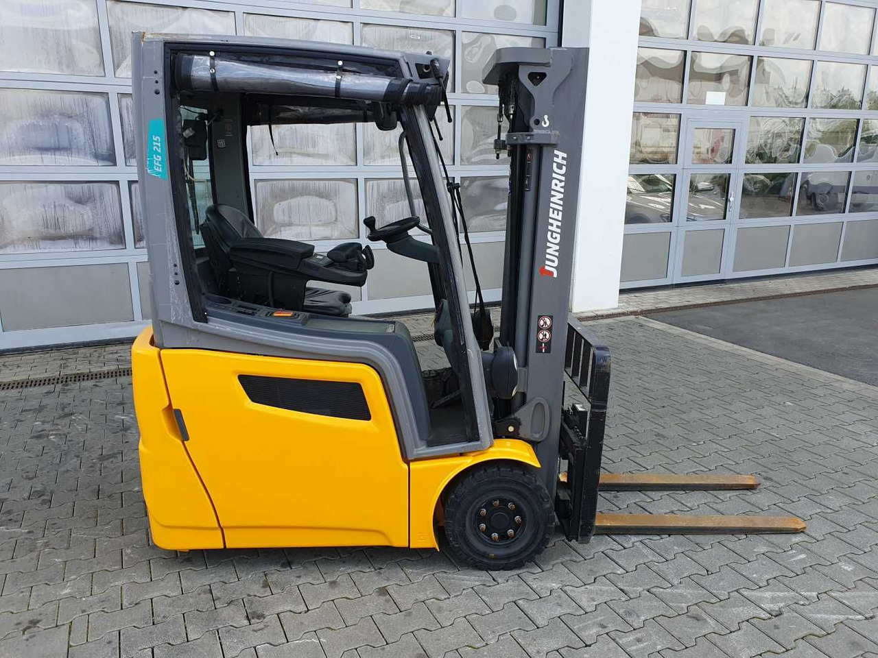 Jungheinrich EFG 215 / Triplex: 4.25m! / nur 3.439h! / 2022 - El-truck: bilde 3 Jungheinrich EFG 215 / Triplex: 4.25m! / nur 3.439h! / 2022 - El-truck: bilde 3
