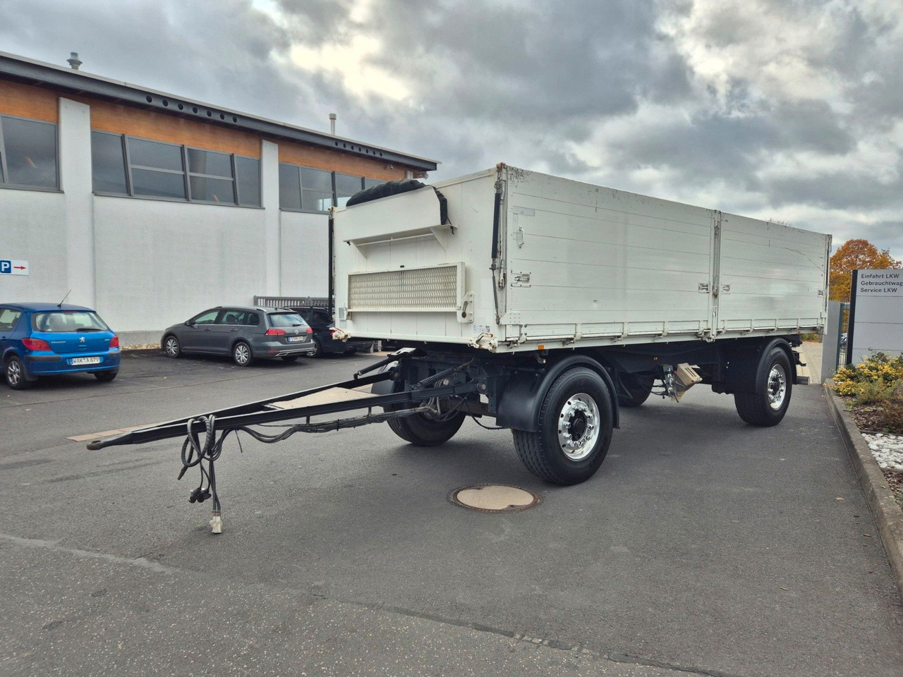 Kempf HKD 18 Kipper BPW 50er 13.800kg NL - Tipphenger: bilde 3 Kempf HKD 18 Kipper BPW 50er 13.800kg NL - Tipphenger: bilde 3