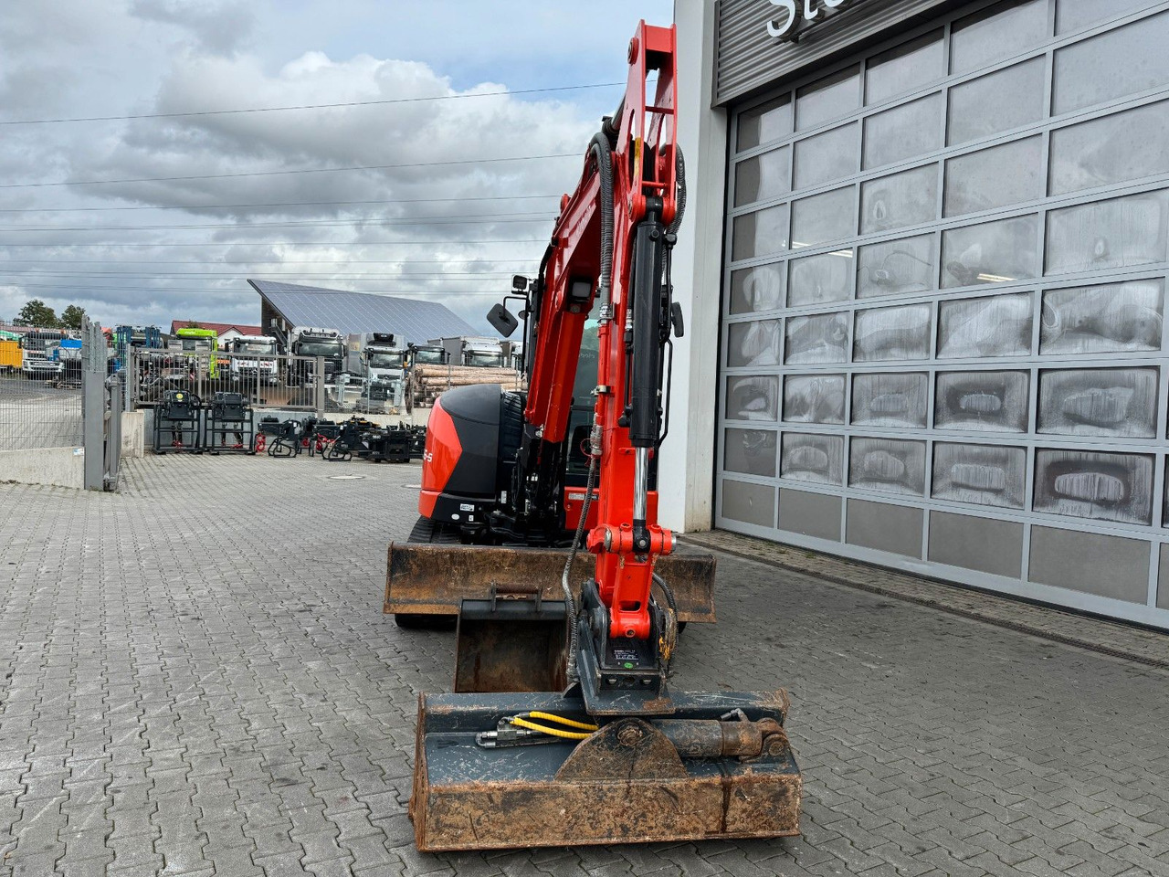 Kubota U56-5 / MS03 / nur 190h! / Löffelpaket - Minigraver: bilde 4 Kubota U56-5 / MS03 / nur 190h! / Löffelpaket - Minigraver: bilde 4