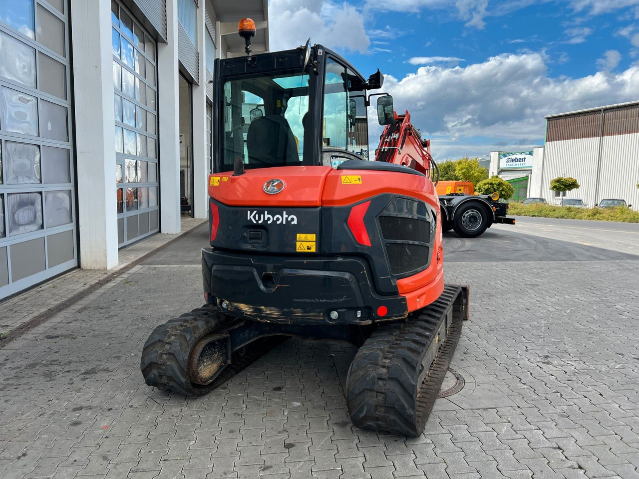 Kubota U56-5 / nur 1.462h! / 2022 - Minigraver: bilde 5 Kubota U56-5 / nur 1.462h! / 2022 - Minigraver: bilde 5