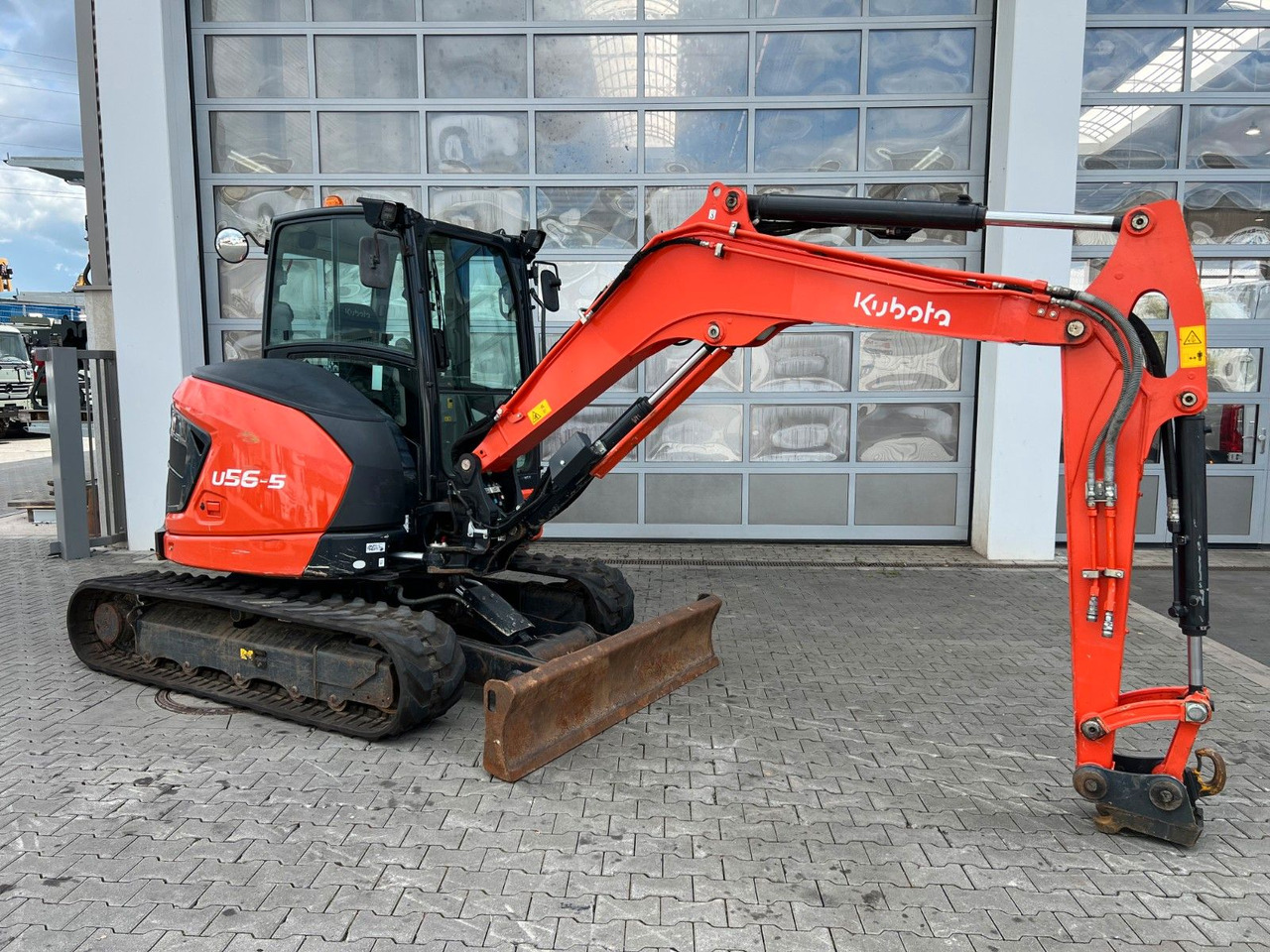 Kubota U56-5 / nur 1.462h! / 2022 - Minigraver: bilde 2 Kubota U56-5 / nur 1.462h! / 2022 - Minigraver: bilde 2