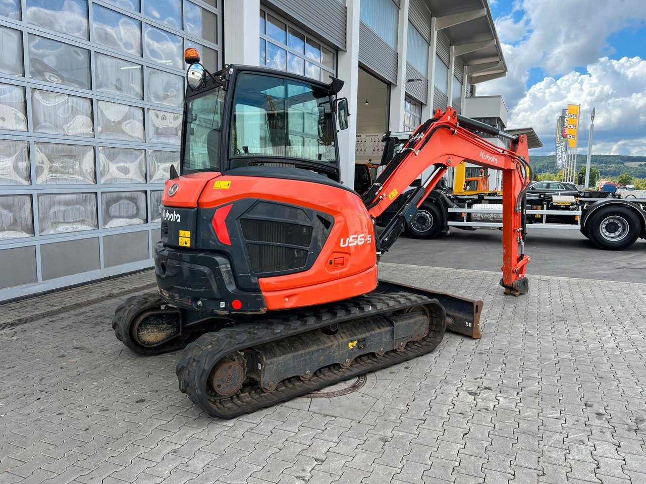 Kubota U56-5 / nur 1.462h! / 2022 - Minigraver: bilde 4 Kubota U56-5 / nur 1.462h! / 2022 - Minigraver: bilde 4