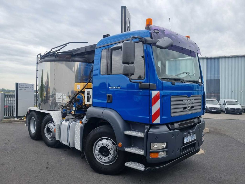MAN TGA 26.400 6x2/4 Asphaltkocher GTK MAN TGA 26.400 6x2/4 Asphaltkocher GTK - Lastebil: bilde 2 MAN TGA 26.400 6x2/4 Asphaltkocher GTK MAN TGA 26.400 6x2/4 Asphaltkocher GTK - Lastebil: bilde 2