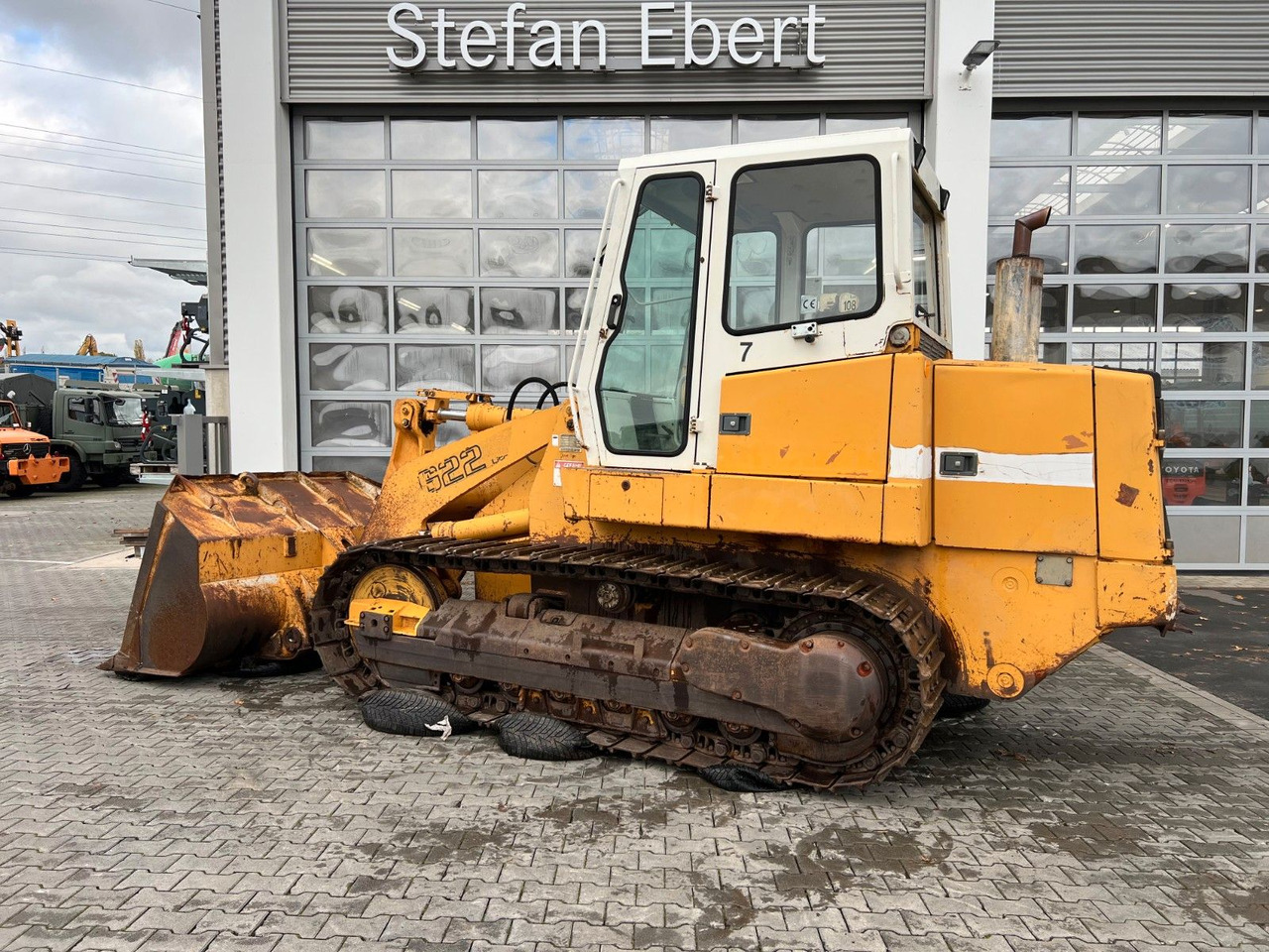 Liebherr LR 622 Laderaupe / 9.594h / 1996 - Bulldozer: bilde 1 Liebherr LR 622 Laderaupe / 9.594h / 1996 - Bulldozer: bilde 1