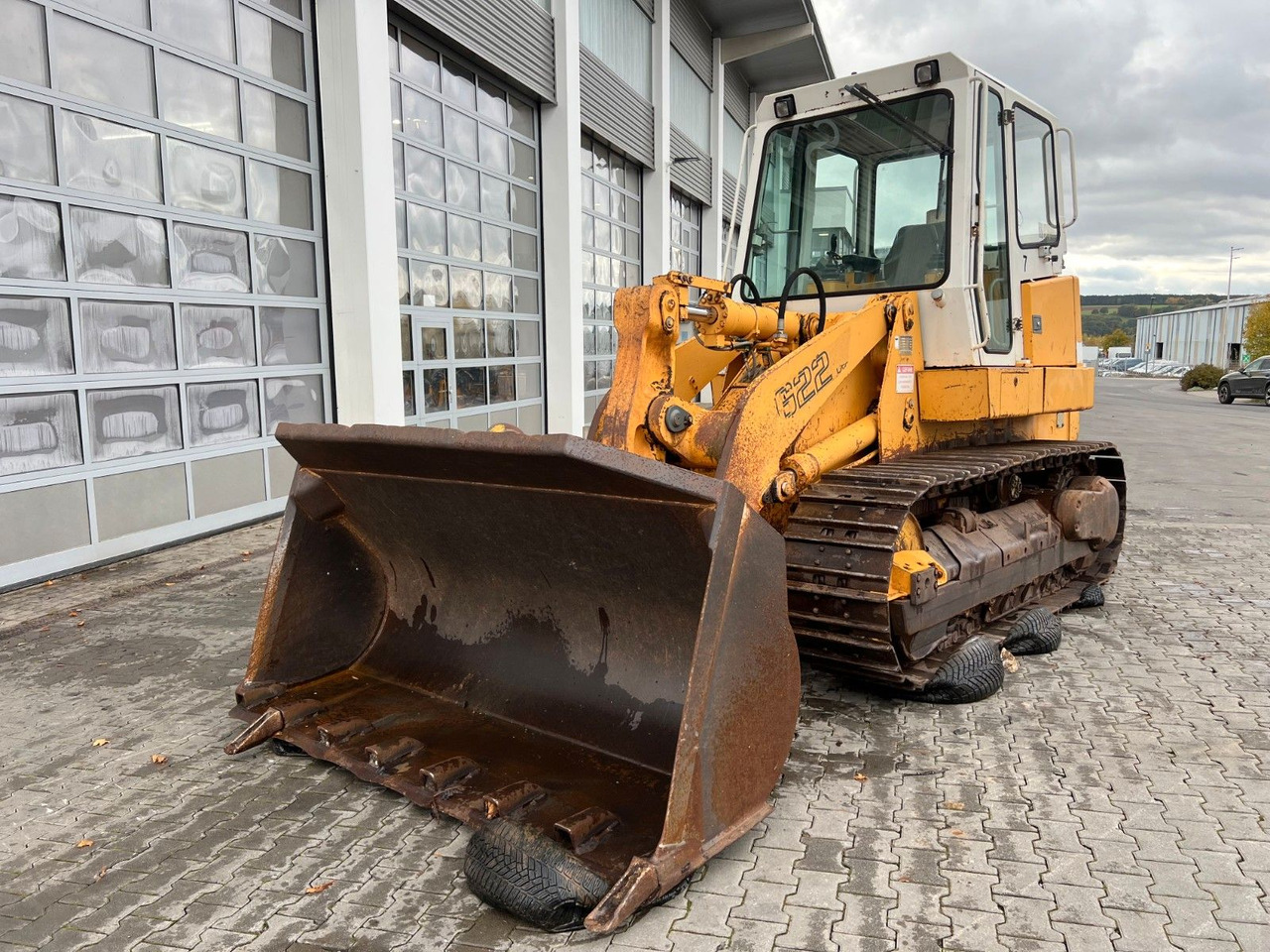 Liebherr LR 622 Laderaupe / 9.594h / 1996 - Bulldozer: bilde 3 Liebherr LR 622 Laderaupe / 9.594h / 1996 - Bulldozer: bilde 3