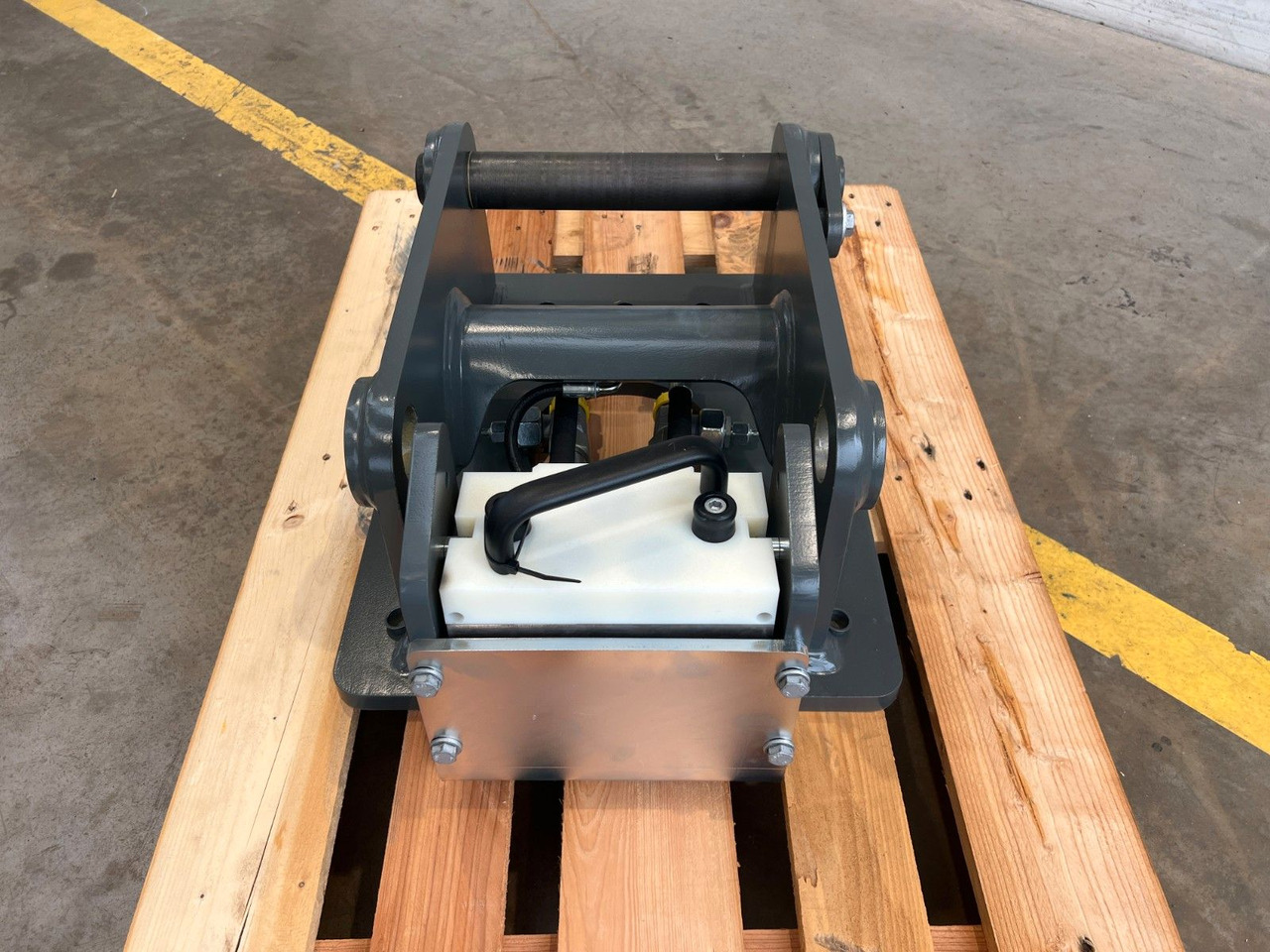 Liebherr Likufix SW33 Adapterplatte NEU lagernd - Hurtigkobling: bilde 2 Liebherr Likufix SW33 Adapterplatte NEU lagernd - Hurtigkobling: bilde 2