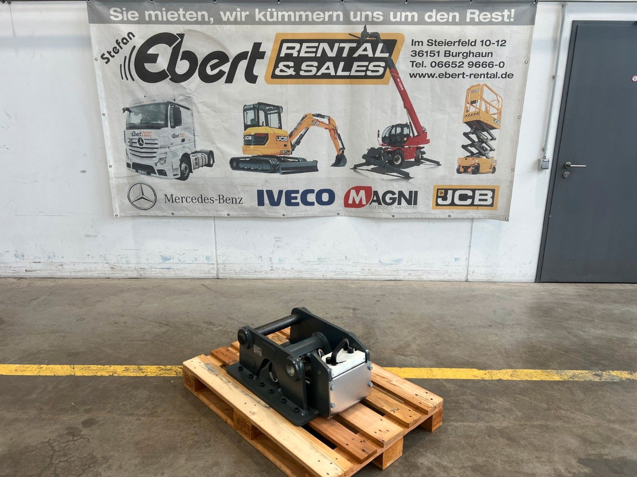 Liebherr Likufix SW33 Adapterplatte NEU lagernd - Hurtigkobling: bilde 1 Liebherr Likufix SW33 Adapterplatte NEU lagernd - Hurtigkobling: bilde 1