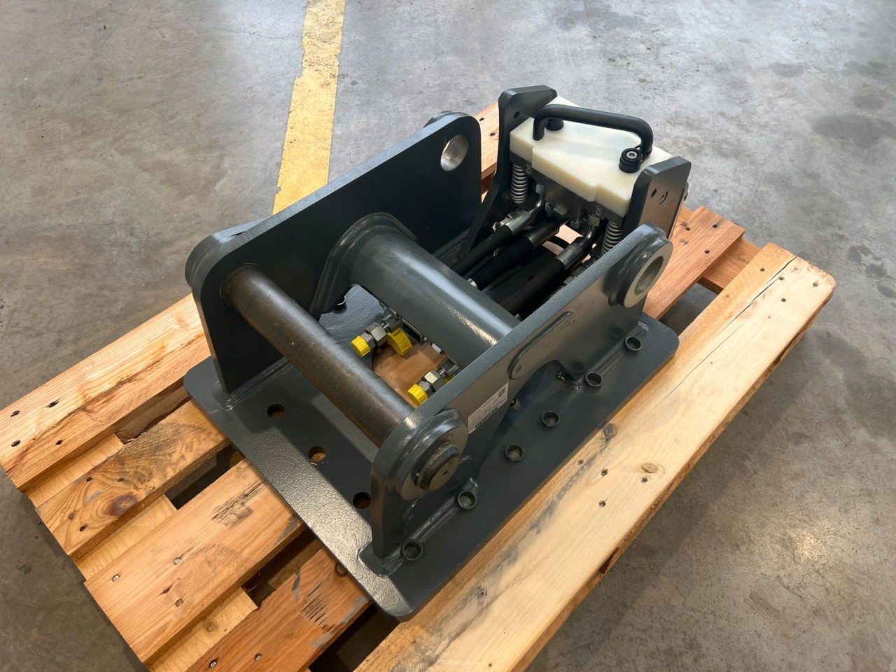 Liebherr Likufix SW33 Adapterplatte NEU lagernd - Hurtigkobling: bilde 5 Liebherr Likufix SW33 Adapterplatte NEU lagernd - Hurtigkobling: bilde 5