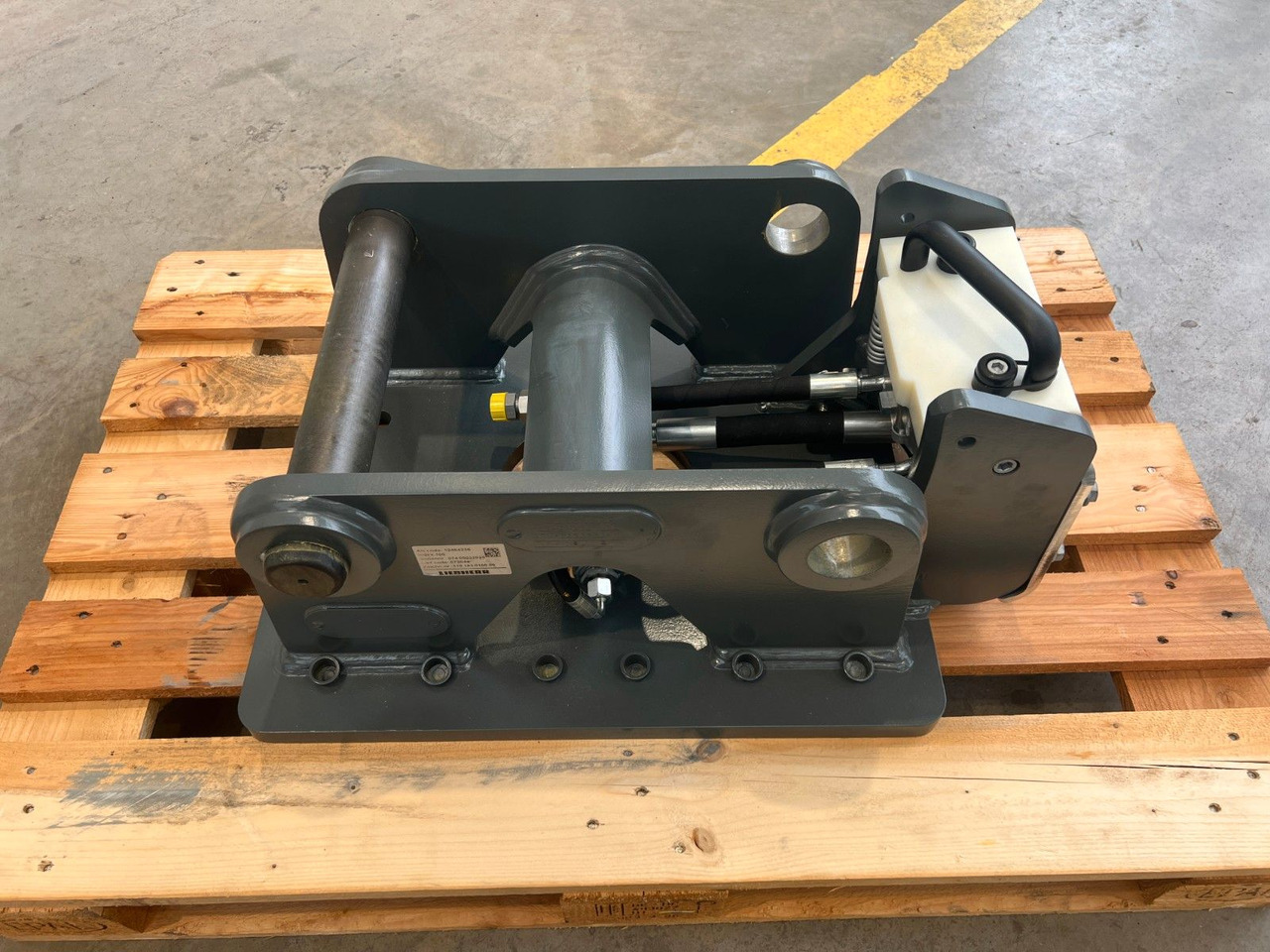 Liebherr Likufix SW33 Adapterplatte NEU lagernd - Hurtigkobling: bilde 4 Liebherr Likufix SW33 Adapterplatte NEU lagernd - Hurtigkobling: bilde 4