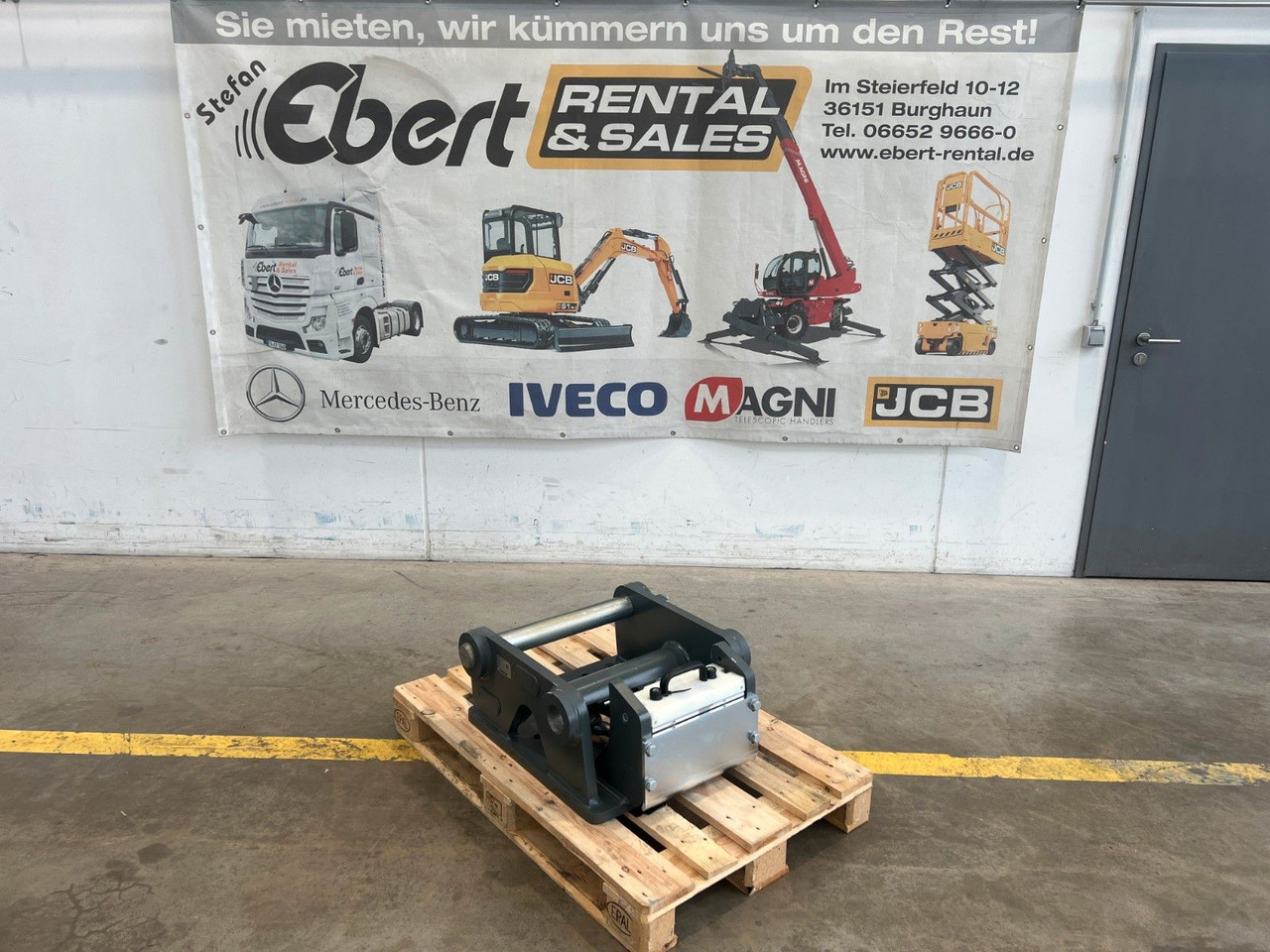 Liebherr Likufix SW48 Adapterplatte NEU lagernd - Hurtigkobling: bilde 1 Liebherr Likufix SW48 Adapterplatte NEU lagernd - Hurtigkobling: bilde 1