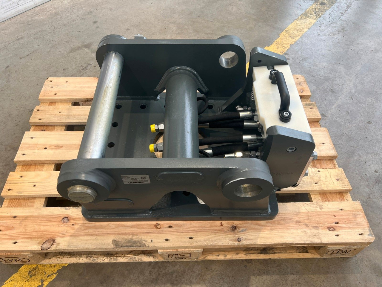 Liebherr Likufix SW48 Adapterplatte NEU lagernd - Hurtigkobling: bilde 4 Liebherr Likufix SW48 Adapterplatte NEU lagernd - Hurtigkobling: bilde 4