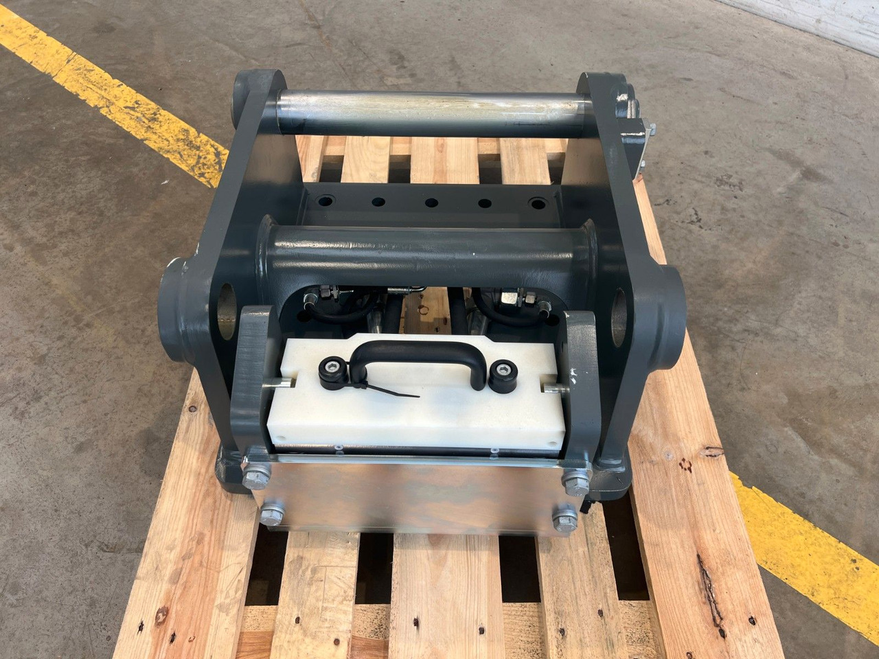 Liebherr Likufix SW48 Adapterplatte NEU lagernd - Hurtigkobling: bilde 2 Liebherr Likufix SW48 Adapterplatte NEU lagernd - Hurtigkobling: bilde 2
