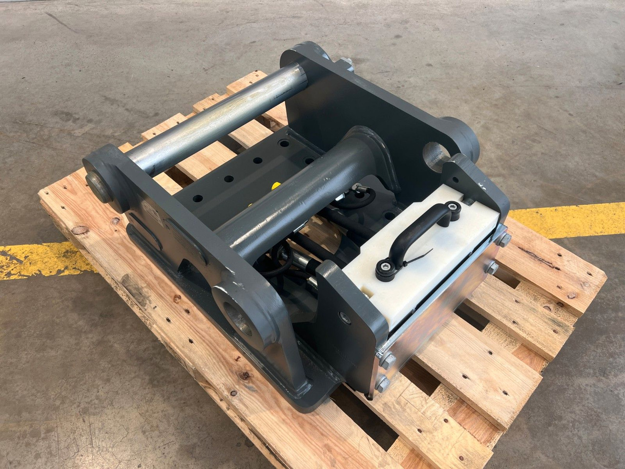 Liebherr Likufix SW48 Adapterplatte NEU lagernd - Hurtigkobling: bilde 3 Liebherr Likufix SW48 Adapterplatte NEU lagernd - Hurtigkobling: bilde 3