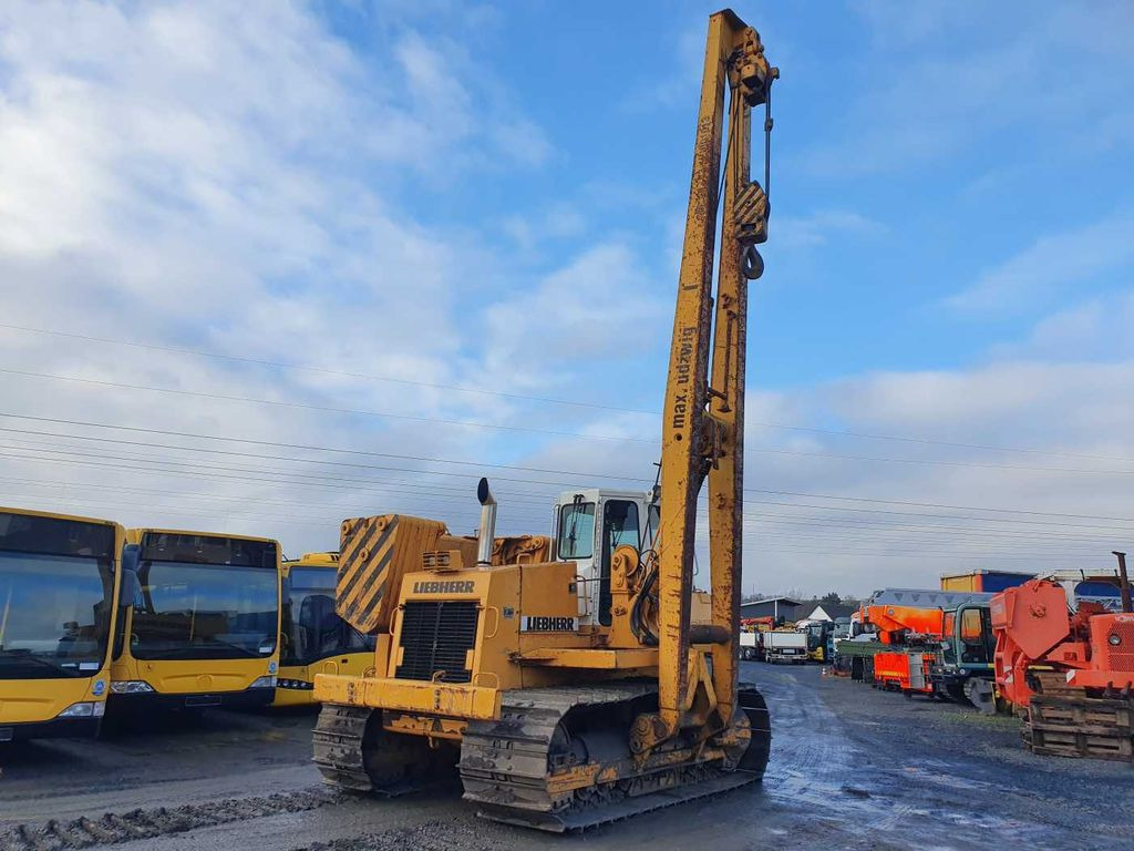 Liebherr RL 42 B / Rohrleger / Pipelayer / nur 4.861h! - Bulldozer: bilde 1 Liebherr RL 42 B / Rohrleger / Pipelayer / nur 4.861h! - Bulldozer: bilde 1