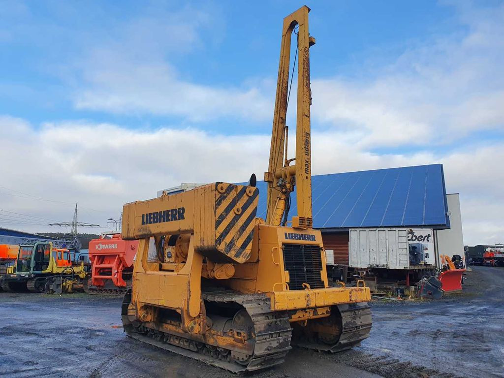 Liebherr RL 42 B / Rohrleger / Pipelayer / nur 4.861h! - Bulldozer: bilde 4 Liebherr RL 42 B / Rohrleger / Pipelayer / nur 4.861h! - Bulldozer: bilde 4
