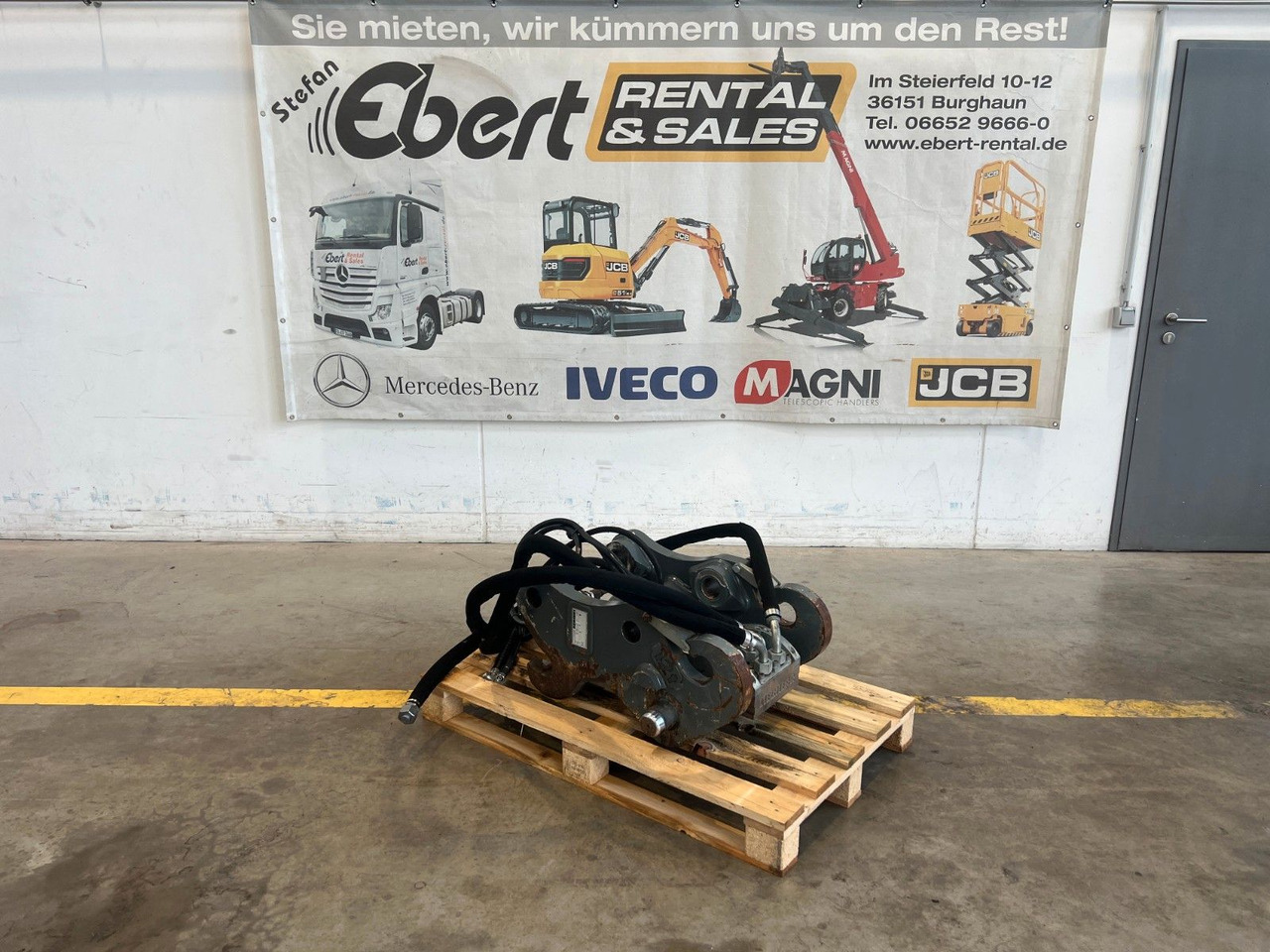 Liebherr SW48 Likufix Schnellwechsler / 2018 - Hurtigkobling: bilde 1 Liebherr SW48 Likufix Schnellwechsler / 2018 - Hurtigkobling: bilde 1