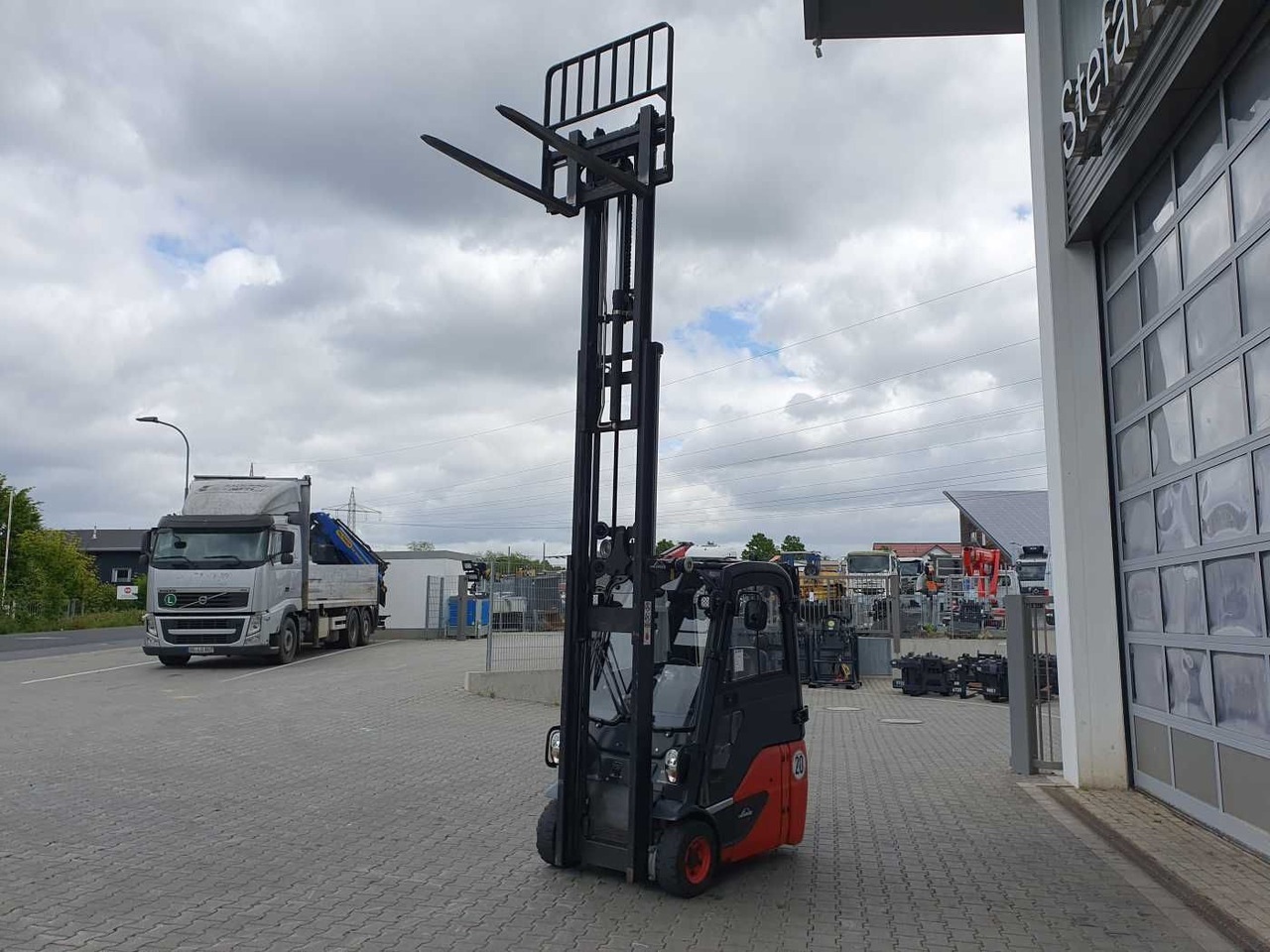 El-truck Linde E14 - 02 / Triplex: 4.00m! / SS / nur 2.119h!: bilde 9