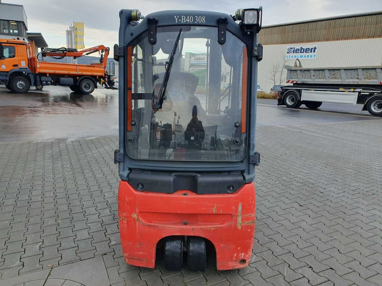 Linde E18 - 01 / Triplex: 4.50m! / SS / nur 5.672h! - El-truck: bilde 5 Linde E18 - 01 / Triplex: 4.50m! / SS / nur 5.672h! - El-truck: bilde 5