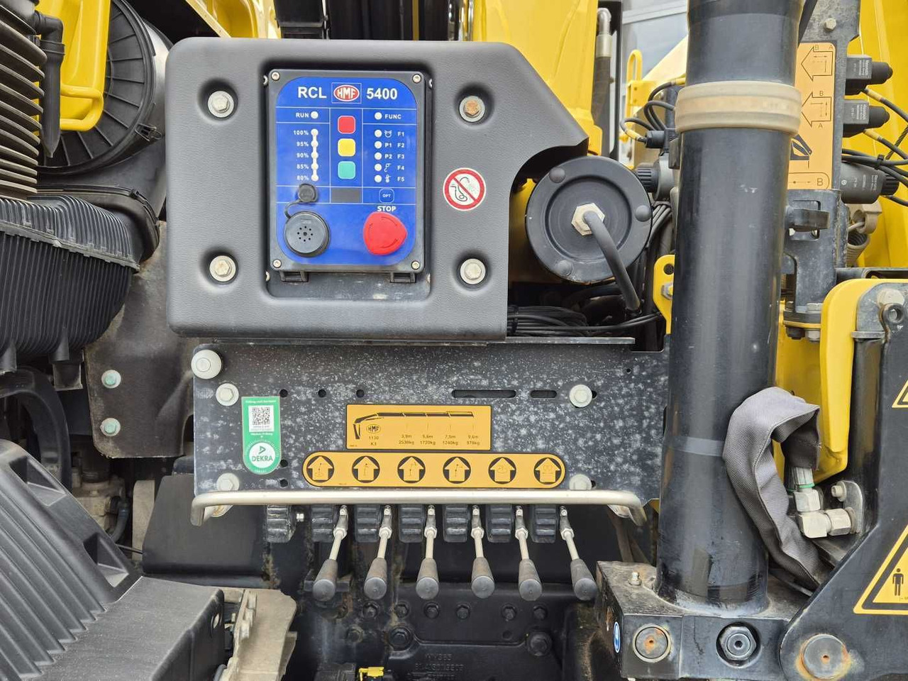 Kranbil MAN TGS 18.430 4x4 BL Kran HMF 1130K-RCS Funk AHK: bilde 11