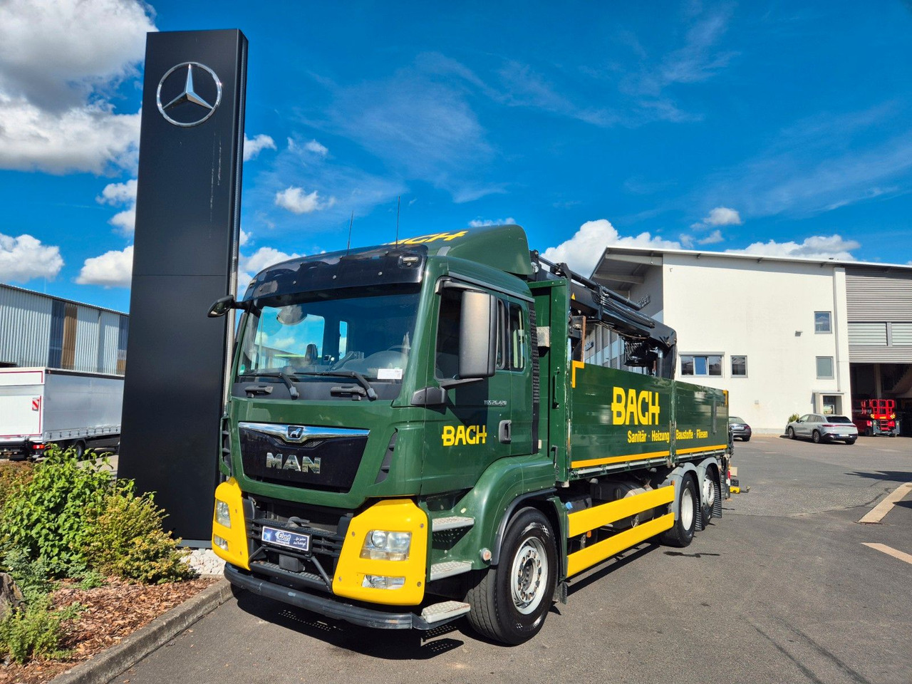 MAN TGS 26.420 6x2-4 LL Hiab 177K PRO 2 Stück - Planbil: bilde 2 MAN TGS 26.420 6x2-4 LL Hiab 177K PRO 2 Stück - Planbil: bilde 2