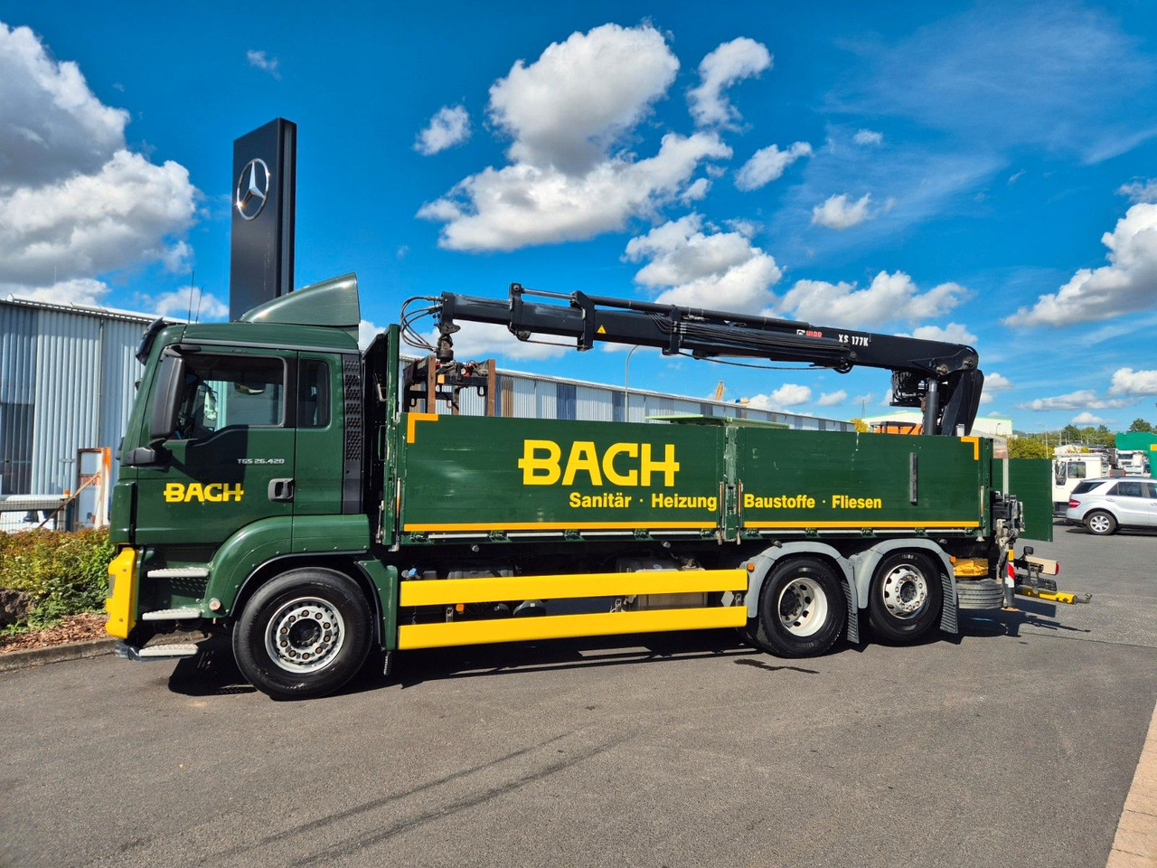 MAN TGS 26.420 6x2-4 LL Hiab 177K PRO 2 Stück - Kranbil: bilde 4 MAN TGS 26.420 6x2-4 LL Hiab 177K PRO 2 Stück - Kranbil: bilde 4