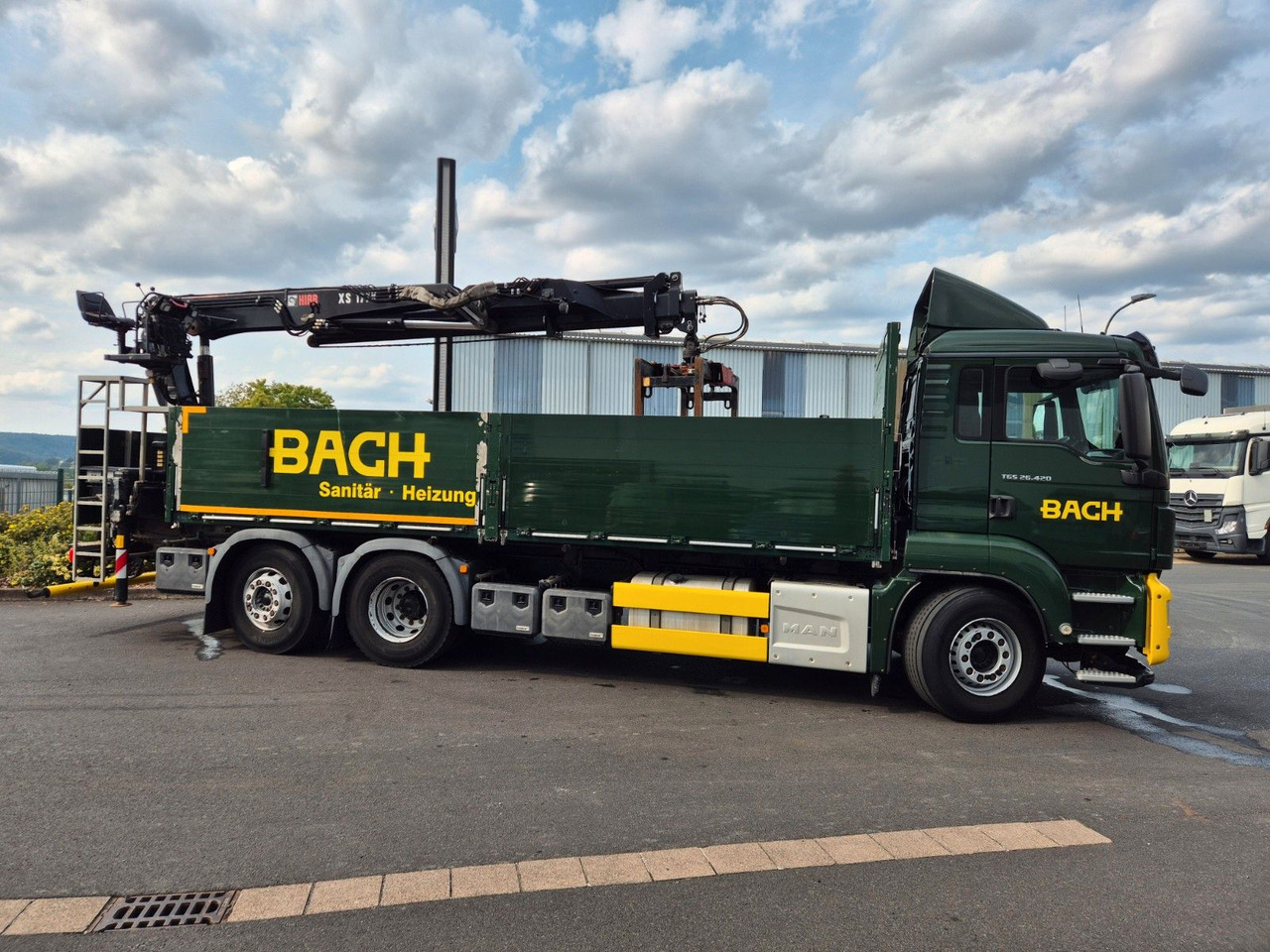 MAN TGS 26.420 6x2-4 LL Hiab 177K PRO 2 Stück - Kranbil: bilde 5 MAN TGS 26.420 6x2-4 LL Hiab 177K PRO 2 Stück - Kranbil: bilde 5