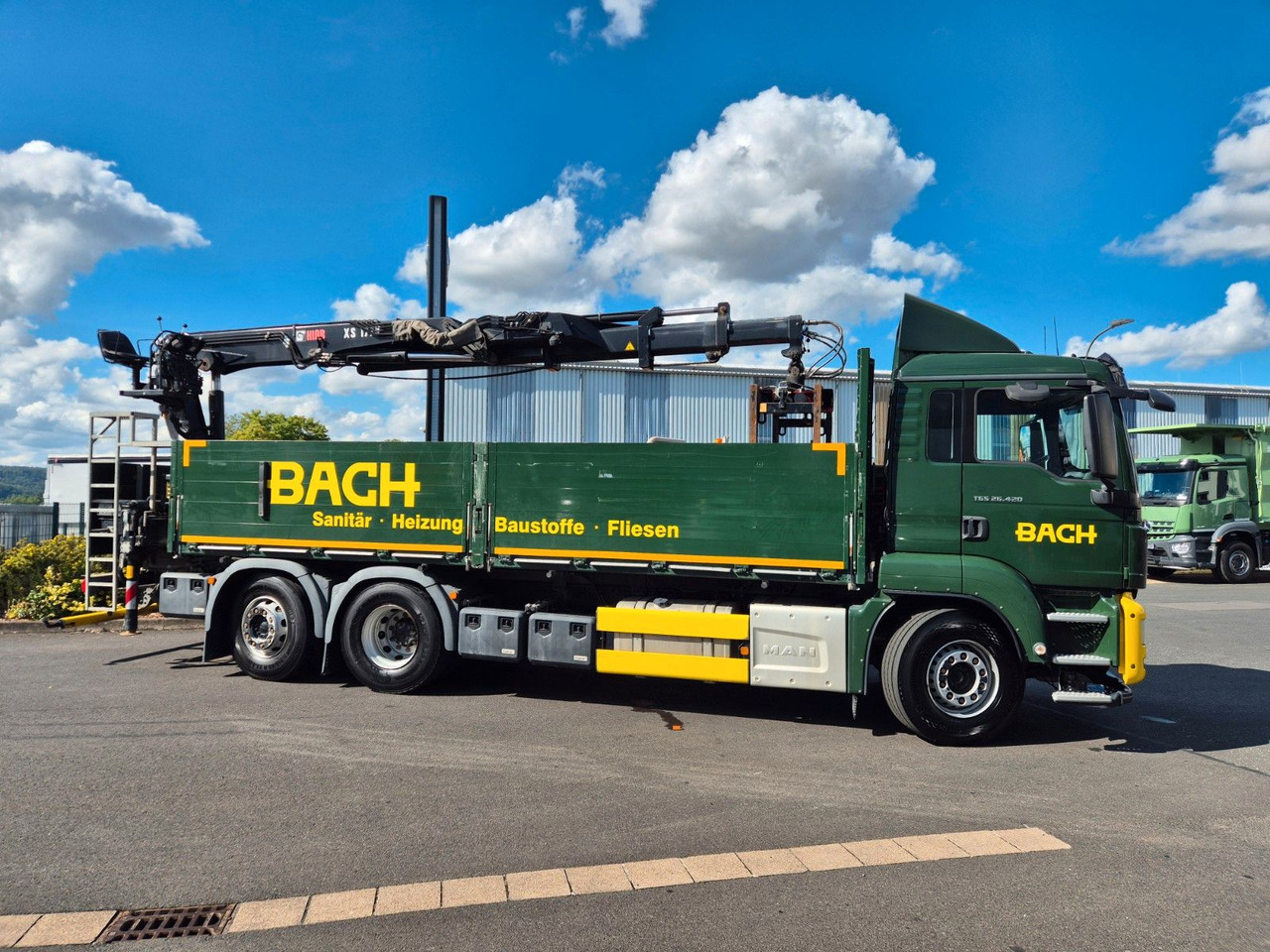 MAN TGS 26.420 6x2-4 LL Hiab 177K PRO 2 Stück - Kranbil: bilde 5 MAN TGS 26.420 6x2-4 LL Hiab 177K PRO 2 Stück - Kranbil: bilde 5