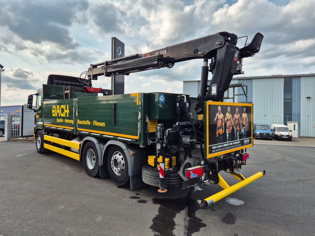 Kranbil MAN TGS 26.420 6x2-4 LL Hiab 177K PRO 2 Stück: bilde 6 Kranbil MAN TGS 26.420 6x2-4 LL Hiab 177K PRO 2 Stück: bilde 6