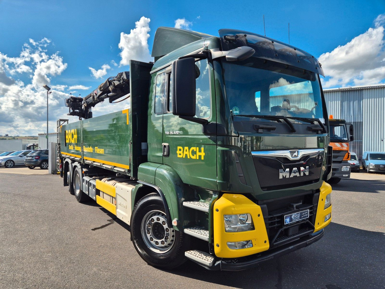 MAN TGS 26.420 6x2-4 LL Hiab 177K PRO 2 Stück - Kranbil: bilde 3 MAN TGS 26.420 6x2-4 LL Hiab 177K PRO 2 Stück - Kranbil: bilde 3