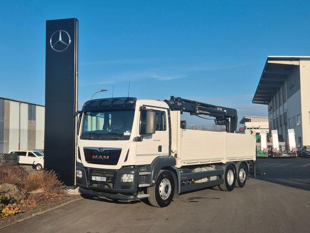 MAN TGS 26.460 6x2 Baustoff / Hiab 177 K - Planbil: bilde 2 MAN TGS 26.460 6x2 Baustoff / Hiab 177 K - Planbil: bilde 2