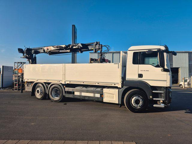 MAN TGS 26.460 6x2 Baustoff / Hiab 177 K - Planbil: bilde 5 MAN TGS 26.460 6x2 Baustoff / Hiab 177 K - Planbil: bilde 5