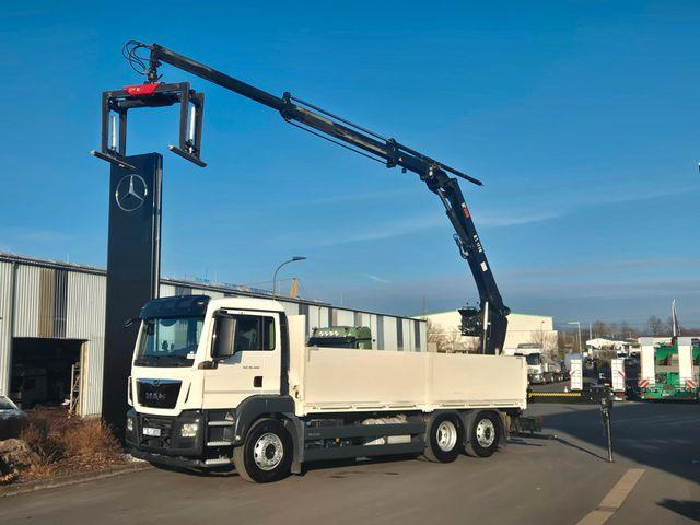 MAN TGS 26.460 6x2 Baustoff / Hiab 177 K - Planbil: bilde 1 MAN TGS 26.460 6x2 Baustoff / Hiab 177 K - Planbil: bilde 1