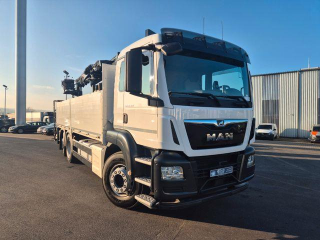 MAN TGS 26.460 6x2 Baustoff / Hiab 177 K - Planbil: bilde 3 MAN TGS 26.460 6x2 Baustoff / Hiab 177 K - Planbil: bilde 3