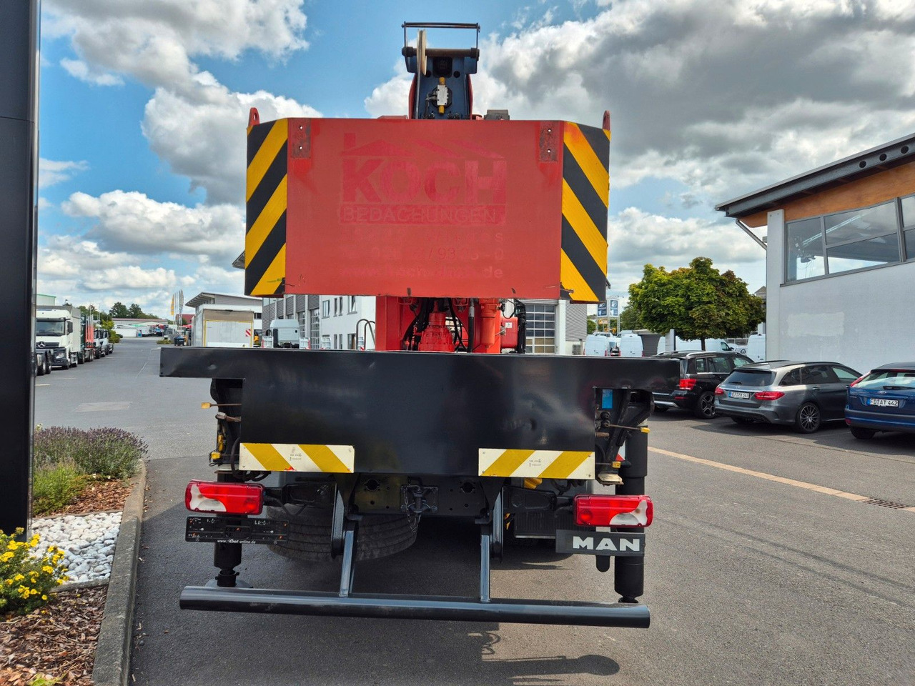 Kranbil MAN TGS 35.360 8x4 BB Gormach 91000 TECH Funk: bilde 7 Kranbil MAN TGS 35.360 8x4 BB Gormach 91000 TECH Funk: bilde 7