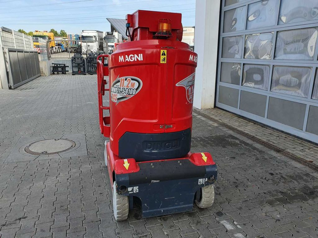 Magni AMWP 11.5-8100 / MJP11.5AC / 11,2m / 179h! - Mastlift: bilde 4 Magni AMWP 11.5-8100 / MJP11.5AC / 11,2m / 179h! - Mastlift: bilde 4