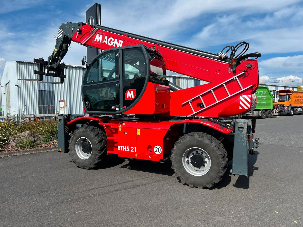 Magni RTH 5.21 Roto / Funk / Gabel / nur 419h - Teleskoplastere: bilde 2 Magni RTH 5.21 Roto / Funk / Gabel / nur 419h - Teleskoplastere: bilde 2