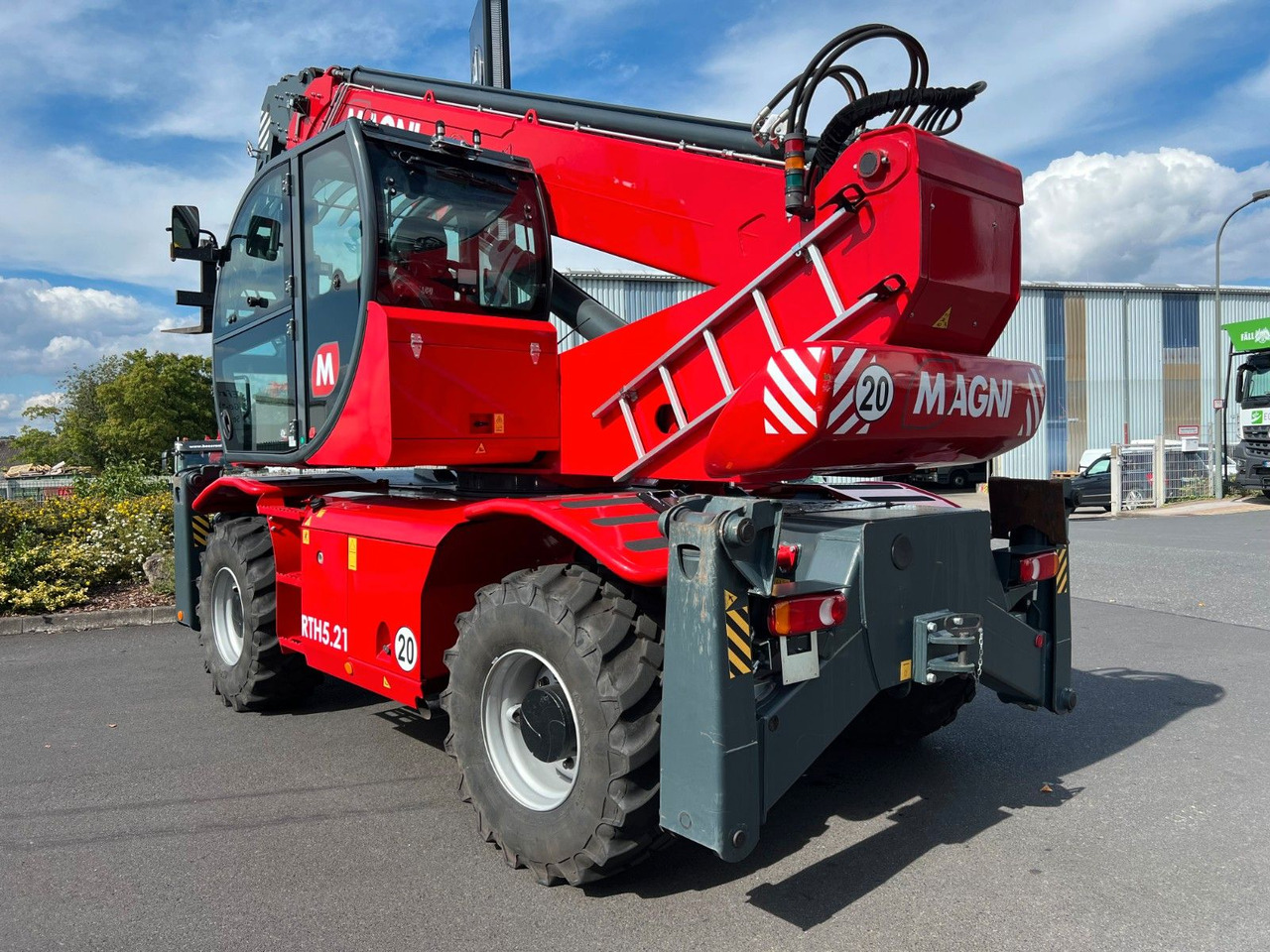 Magni RTH 5.21 Roto / Funk / Gabel / nur 419h - Teleskoplastere: bilde 3 Magni RTH 5.21 Roto / Funk / Gabel / nur 419h - Teleskoplastere: bilde 3