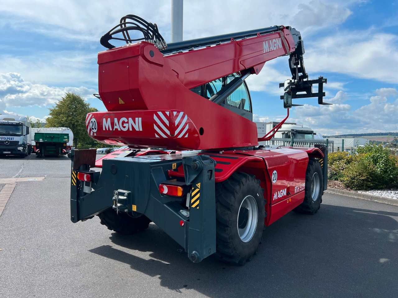 Magni RTH 5.21 Roto / Funk / Gabel / nur 419h - Teleskoplastere: bilde 5 Magni RTH 5.21 Roto / Funk / Gabel / nur 419h - Teleskoplastere: bilde 5