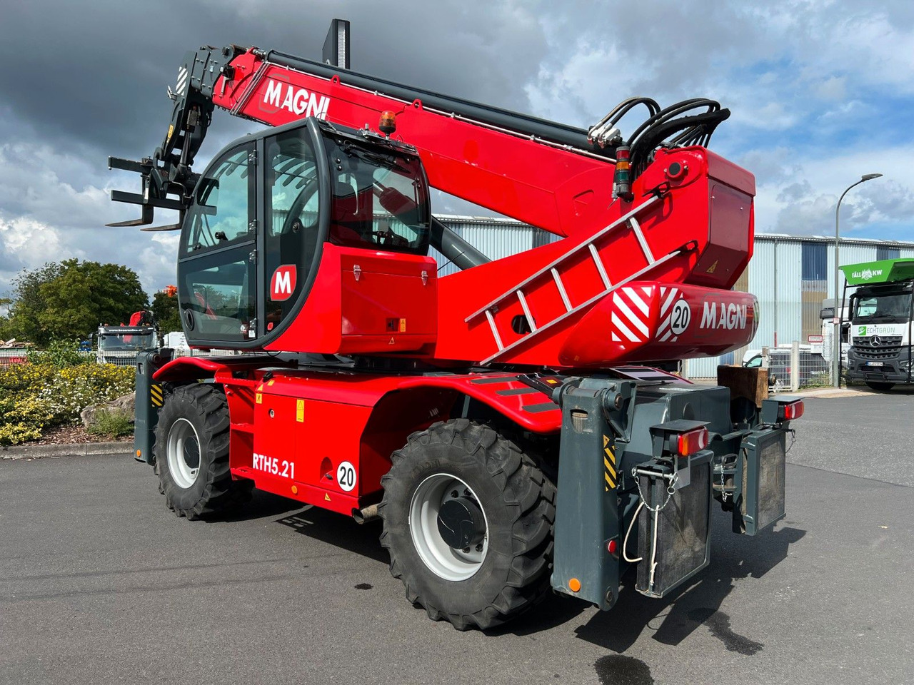 Magni RTH 5.21 Roto / Funk / Gabel / nur 462h - Teleskoplastere: bilde 3 Magni RTH 5.21 Roto / Funk / Gabel / nur 462h - Teleskoplastere: bilde 3